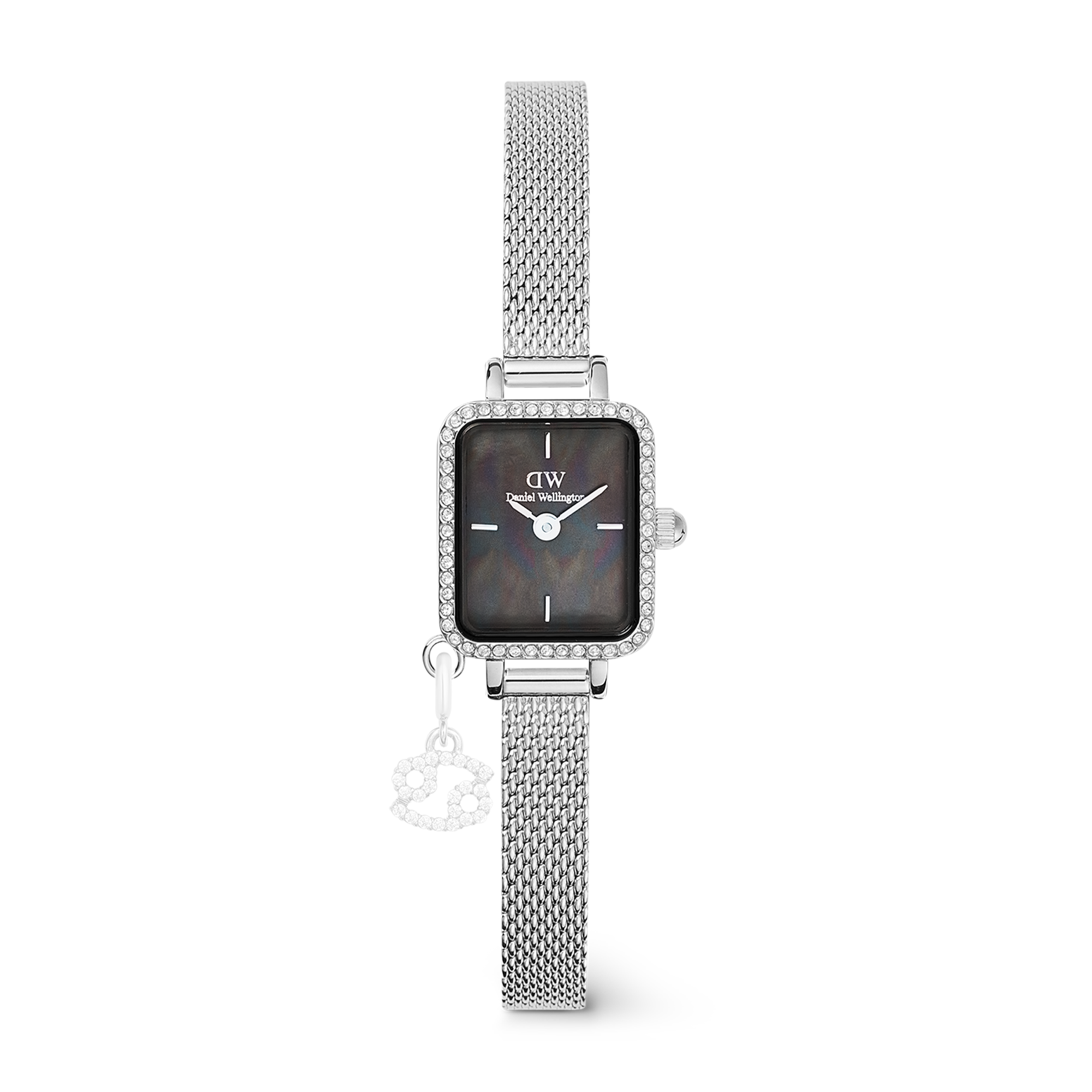 DW00100750_Quadro_Mini_Crystal_Zodiac_Sterling_angle_1-pendant